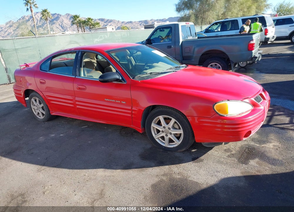 2002 PONTIAC GRAND AM SE1 VIN: 1G2NF52F42C156356