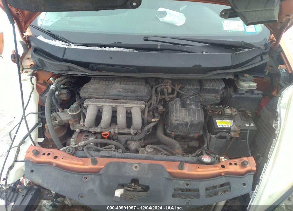 2010 HONDA FIT SPORT VIN: JHMGE8H4XAS008343