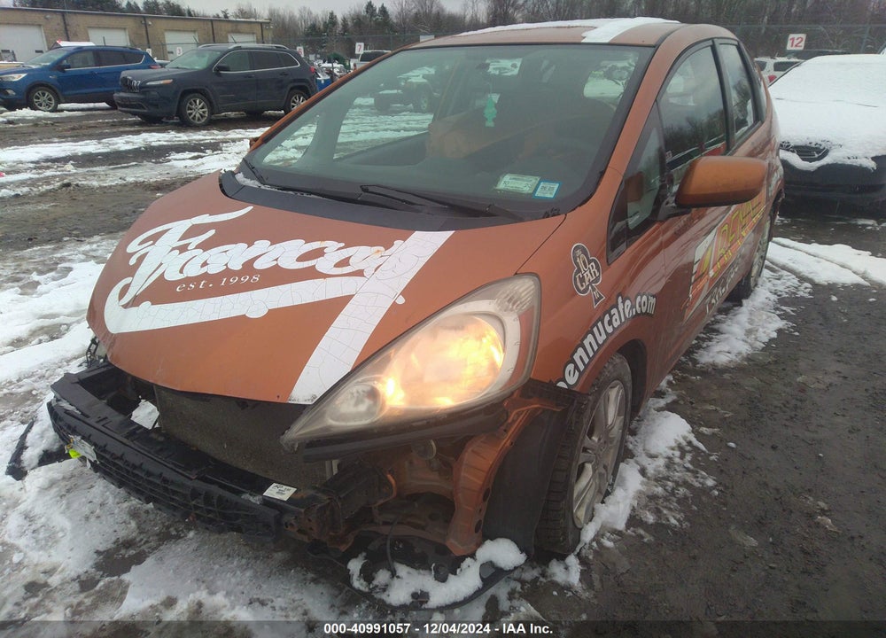 2010 HONDA FIT SPORT VIN: JHMGE8H4XAS008343