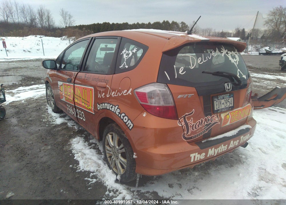 2010 HONDA FIT SPORT VIN: JHMGE8H4XAS008343