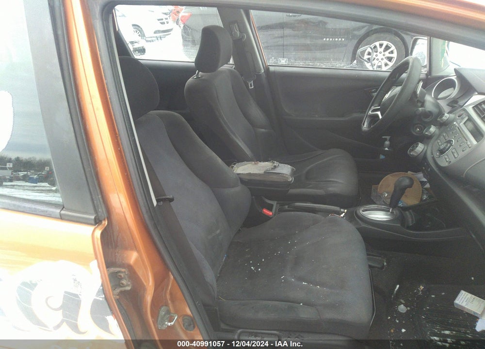 2010 HONDA FIT SPORT VIN: JHMGE8H4XAS008343