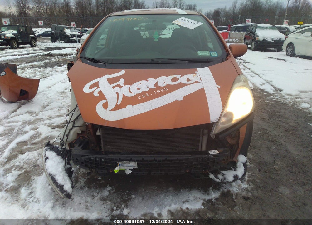2010 HONDA FIT SPORT VIN: JHMGE8H4XAS008343