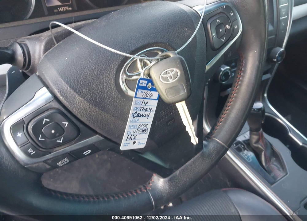 2016 TOYOTA CAMRY VIN: 4T1BF1FK2GU614388