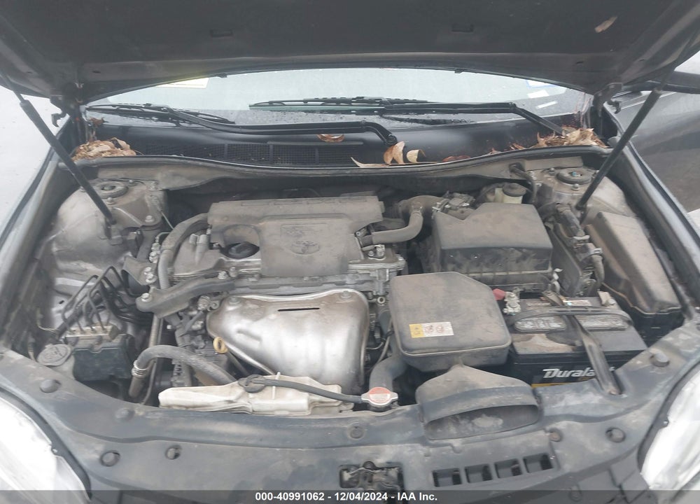 2016 TOYOTA CAMRY VIN: 4T1BF1FK2GU614388