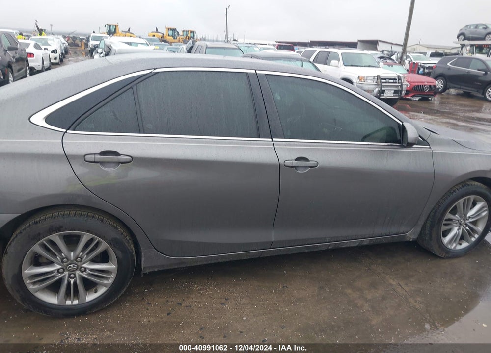 2016 TOYOTA CAMRY VIN: 4T1BF1FK2GU614388
