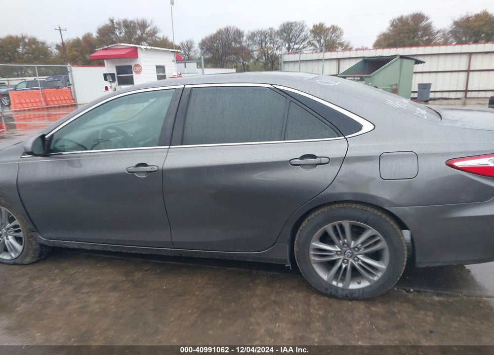 2016 TOYOTA CAMRY VIN: 4T1BF1FK2GU614388