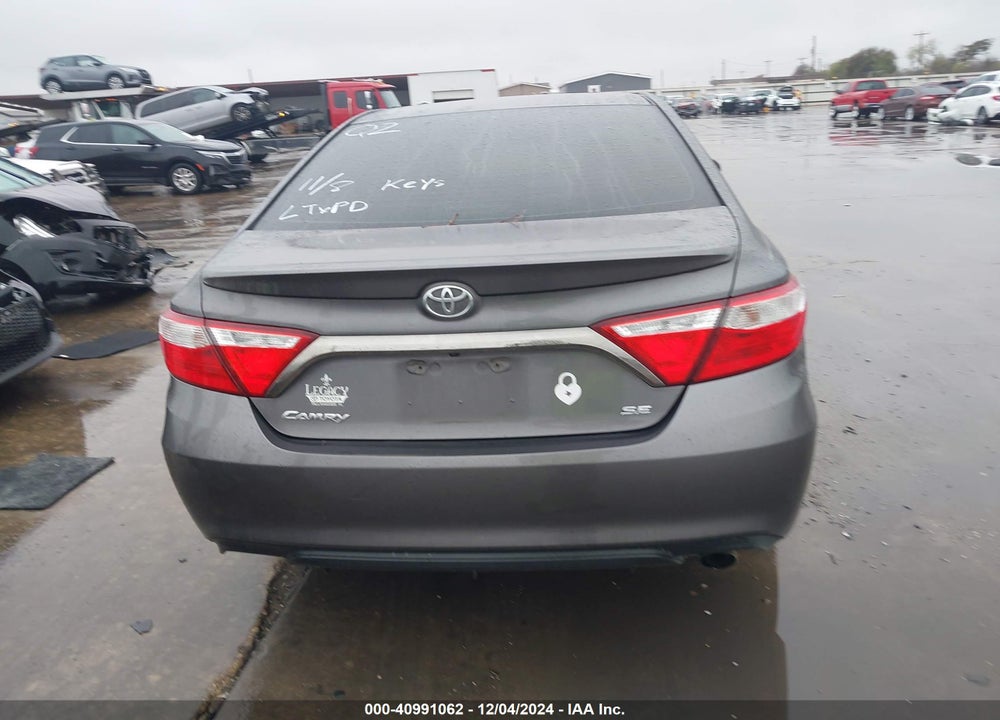 2016 TOYOTA CAMRY VIN: 4T1BF1FK2GU614388