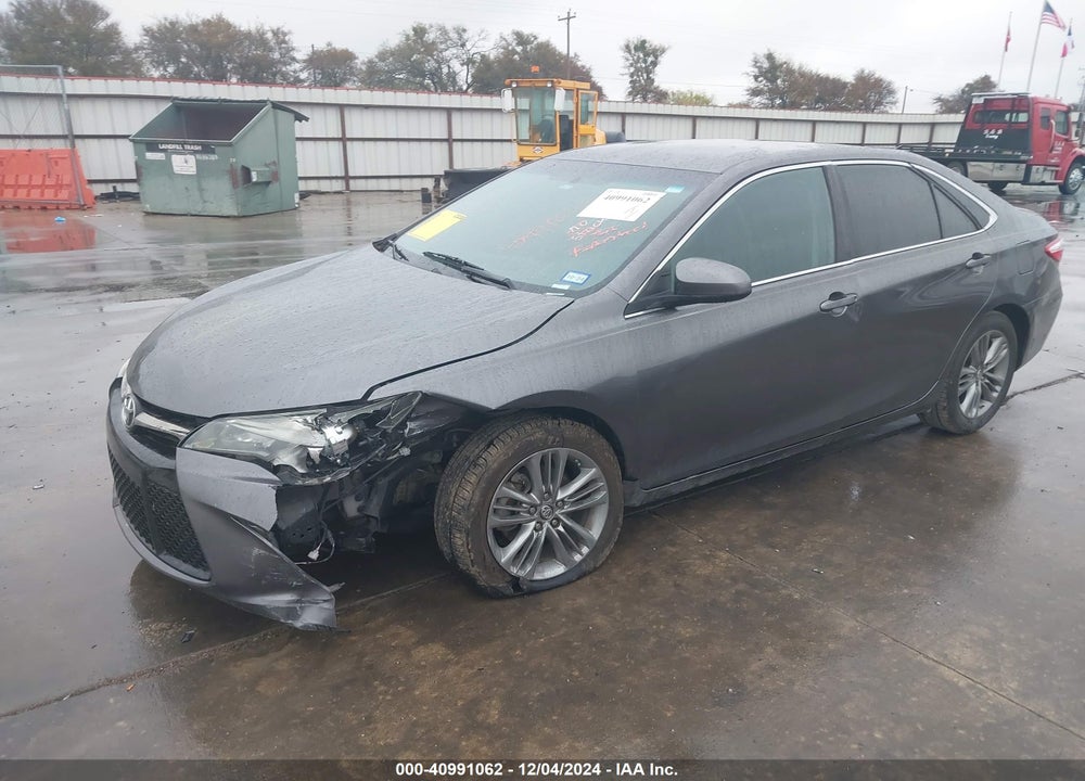 2016 TOYOTA CAMRY VIN: 4T1BF1FK2GU614388