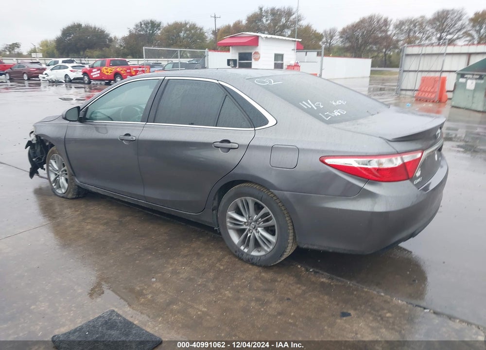 2016 TOYOTA CAMRY VIN: 4T1BF1FK2GU614388