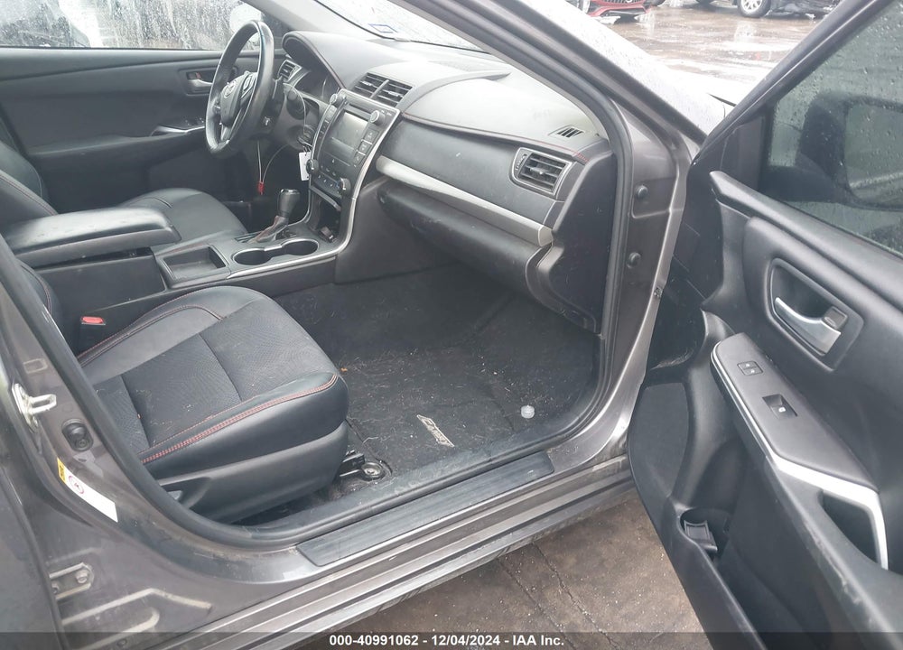 2016 TOYOTA CAMRY VIN: 4T1BF1FK2GU614388