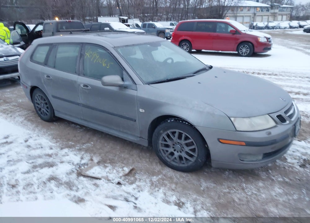 2006 SAAB 9-3 2.0T VIN: YS3FD55Y561025014