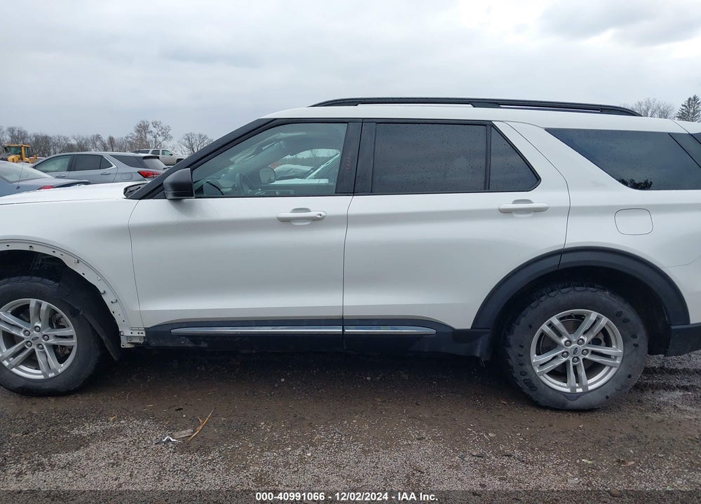 2020 FORD EXPLORER XLT VIN: 1FMSK8DH7LGC97812
