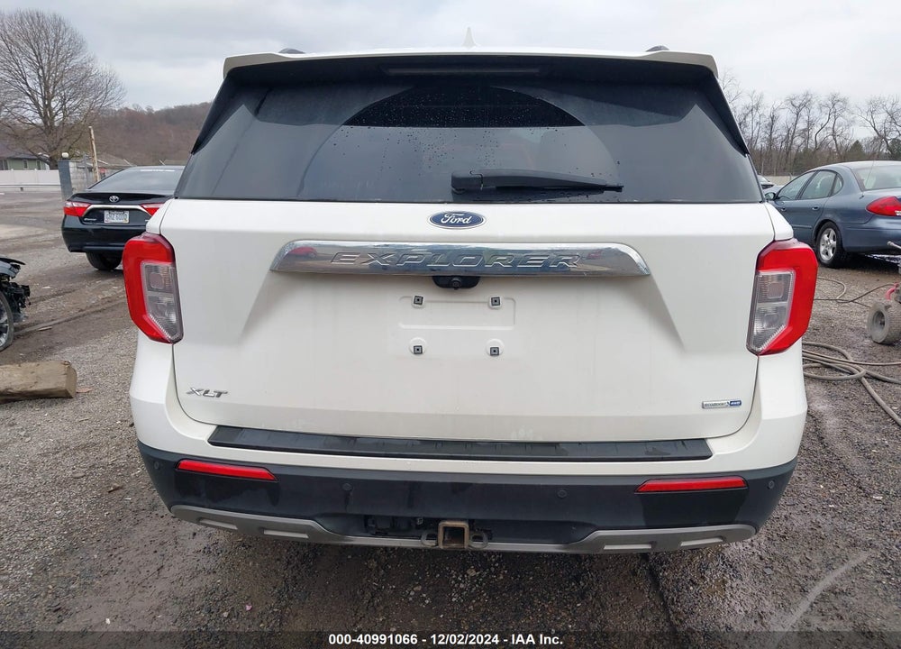 2020 FORD EXPLORER XLT VIN: 1FMSK8DH7LGC97812