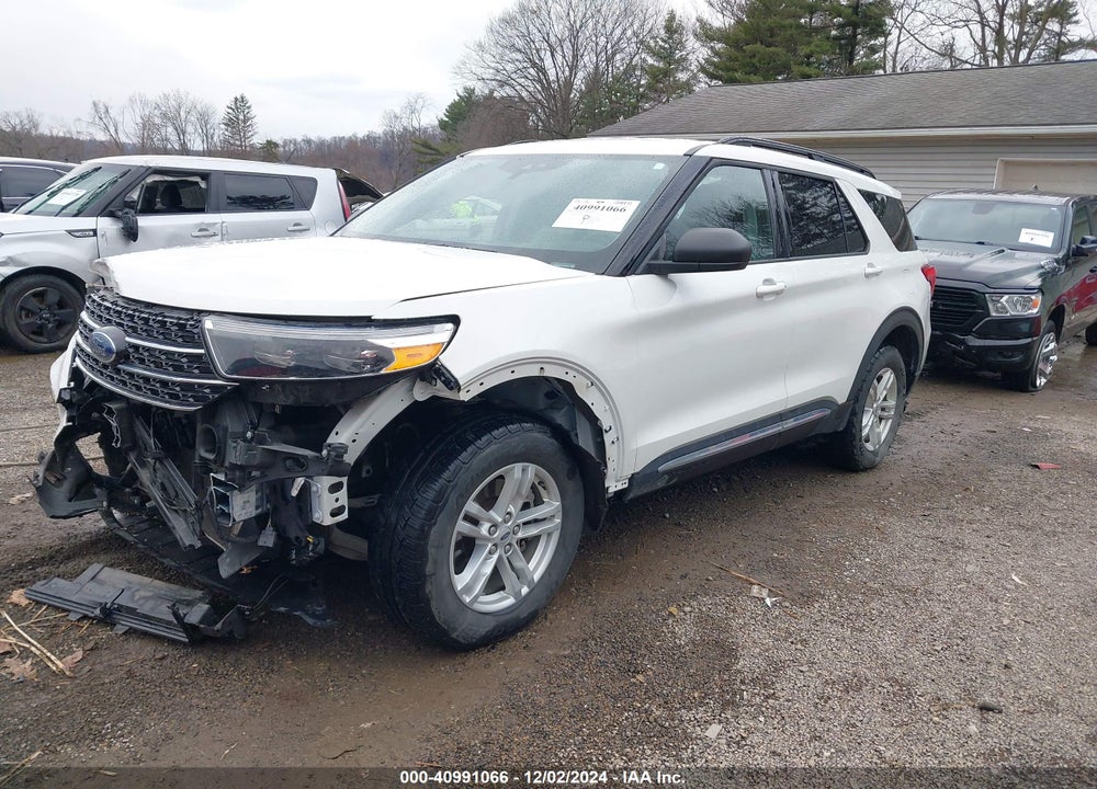 2020 FORD EXPLORER XLT VIN: 1FMSK8DH7LGC97812