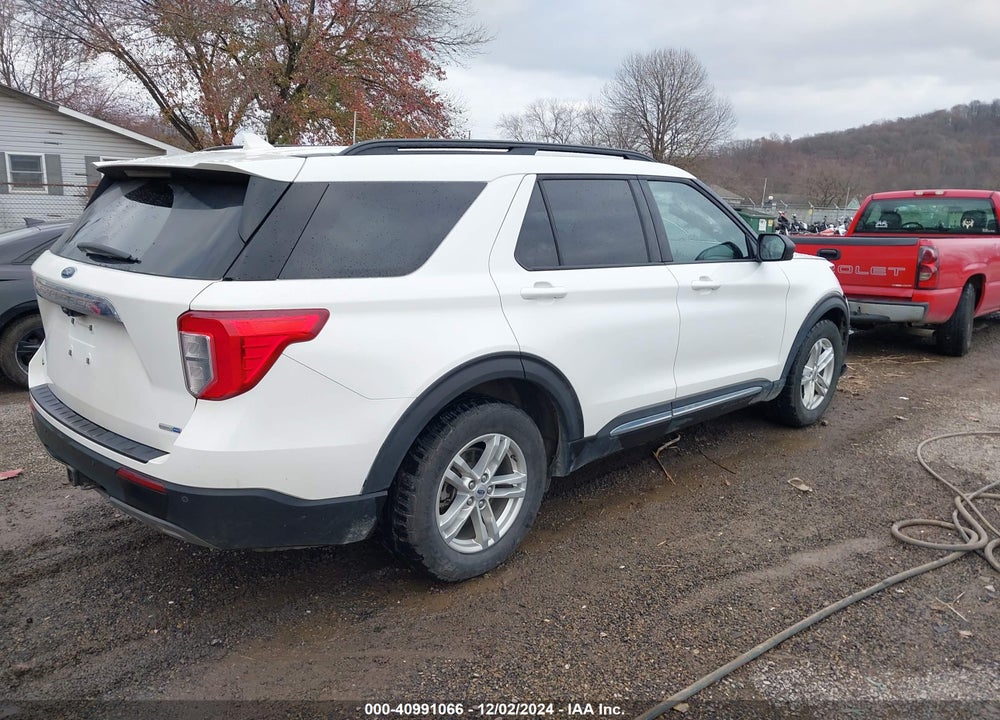 2020 FORD EXPLORER XLT VIN: 1FMSK8DH7LGC97812
