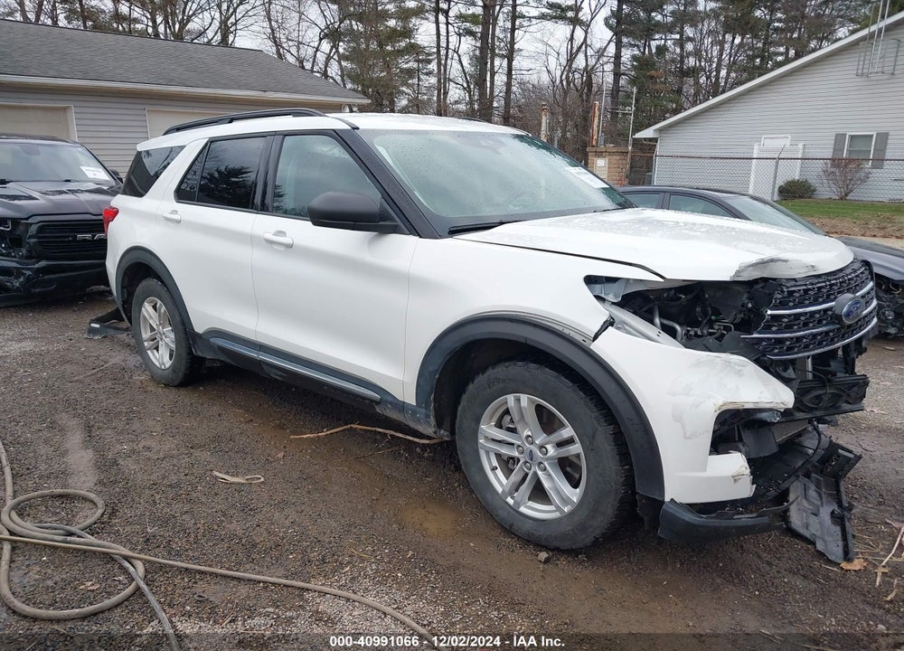 2020 FORD EXPLORER XLT VIN: 1FMSK8DH7LGC97812