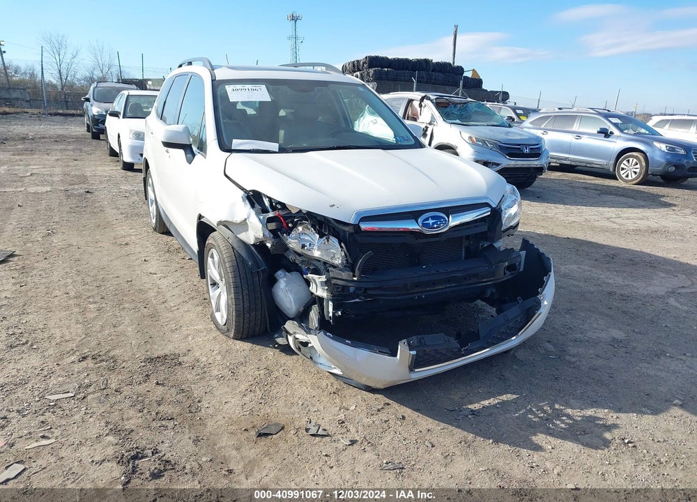 2015 SUBARU FORESTER 2.5I LIMITED VIN: JF2SJARC6FH816425