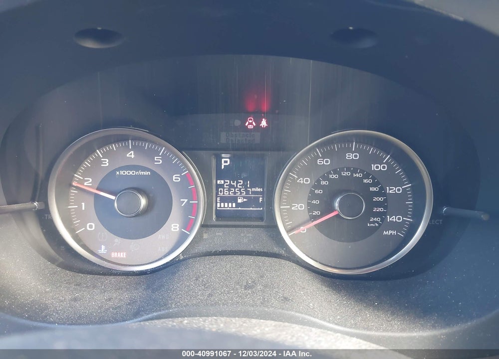 2015 SUBARU FORESTER 2.5I LIMITED VIN: JF2SJARC6FH816425
