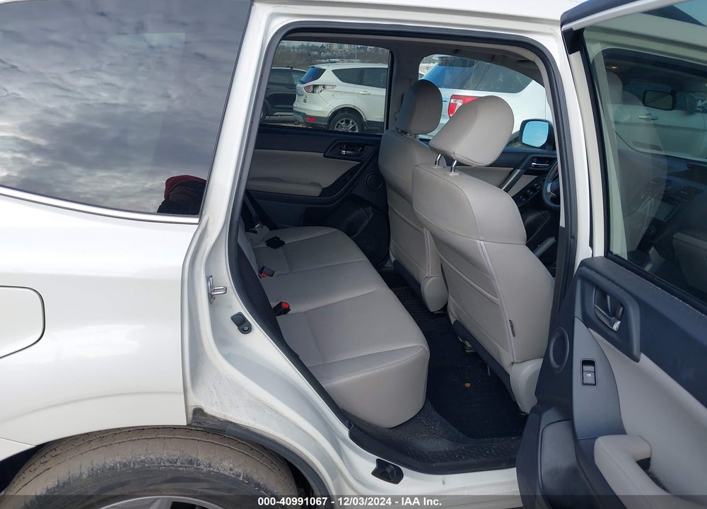 2015 SUBARU FORESTER 2.5I LIMITED VIN: JF2SJARC6FH816425