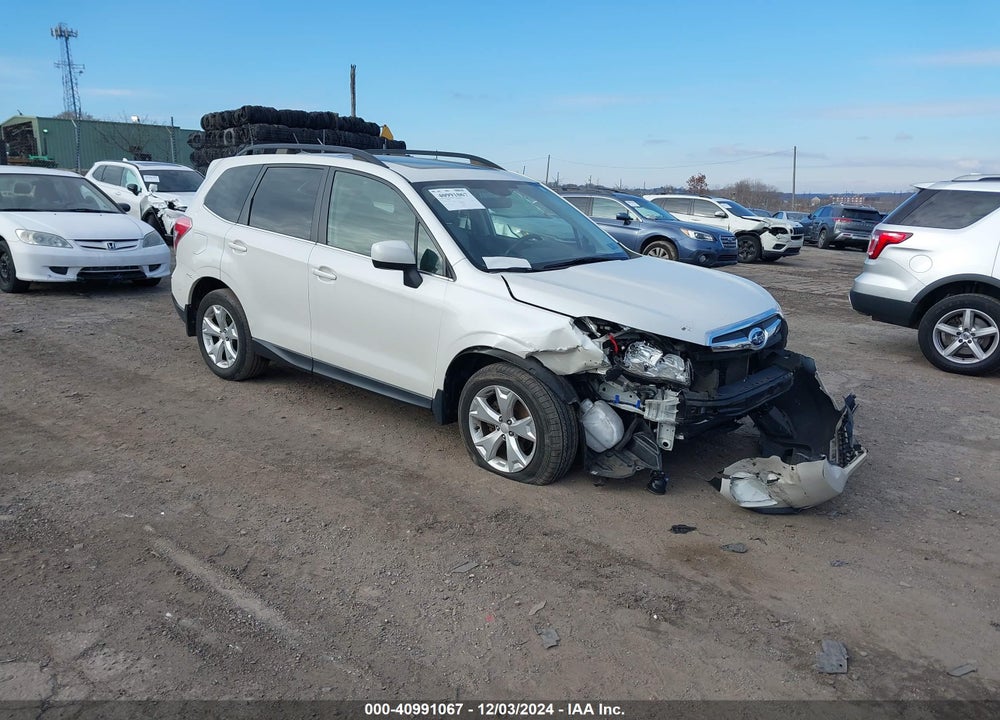 2015 SUBARU FORESTER 2.5I LIMITED VIN: JF2SJARC6FH816425