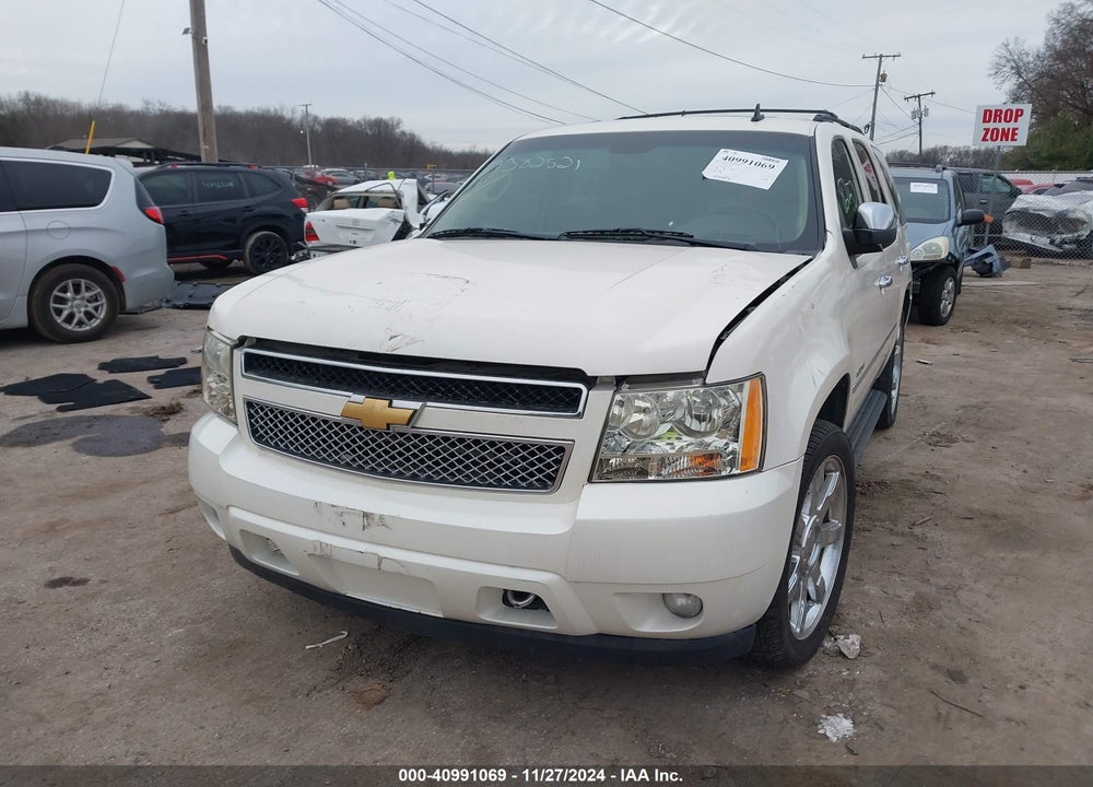 2013 CHEVROLET TAHOE LTZ VIN: 1GNSKCE06DR241938