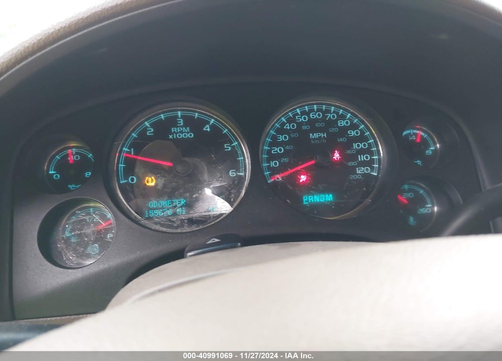 2013 CHEVROLET TAHOE LTZ VIN: 1GNSKCE06DR241938