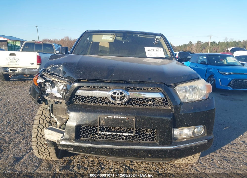 2013 TOYOTA 4RUNNER SR5 VIN: JTEBU5JR7D5147380