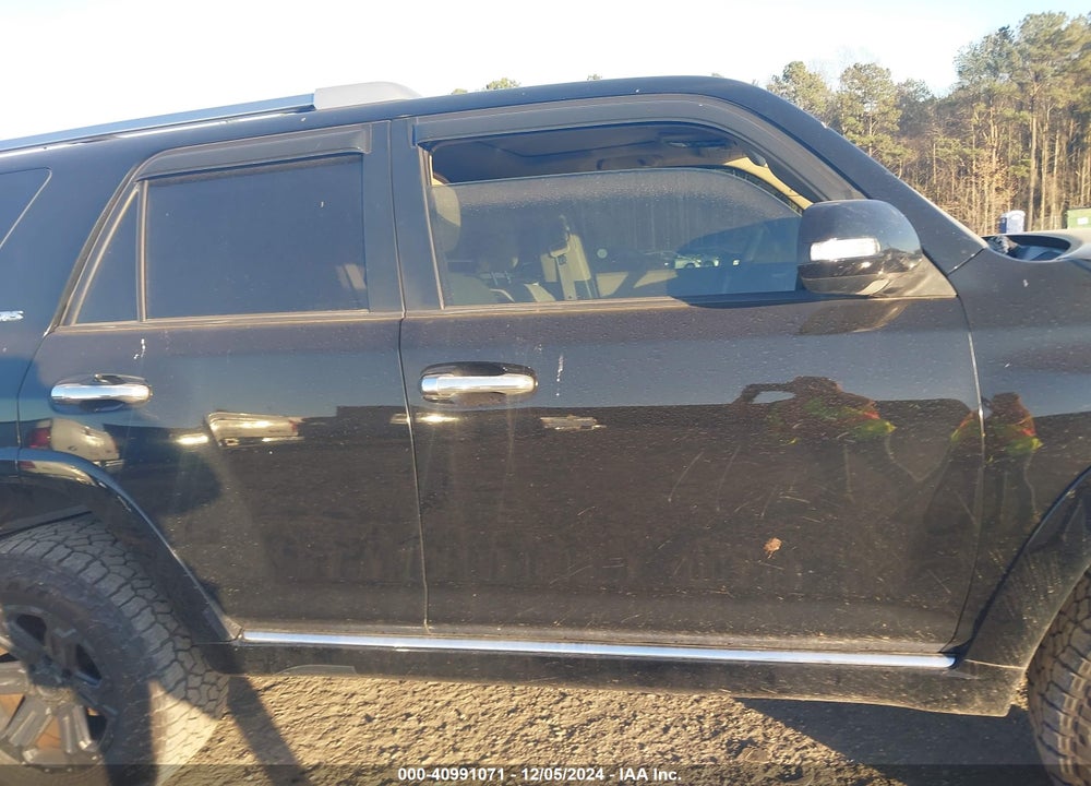 2013 TOYOTA 4RUNNER SR5 VIN: JTEBU5JR7D5147380