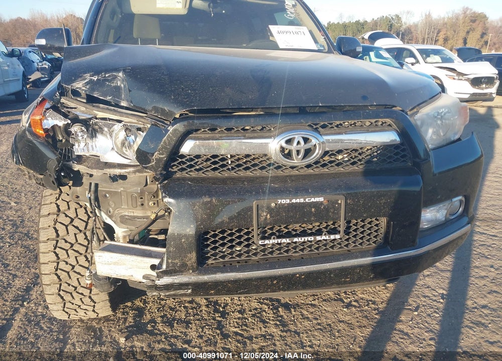 2013 TOYOTA 4RUNNER SR5 VIN: JTEBU5JR7D5147380