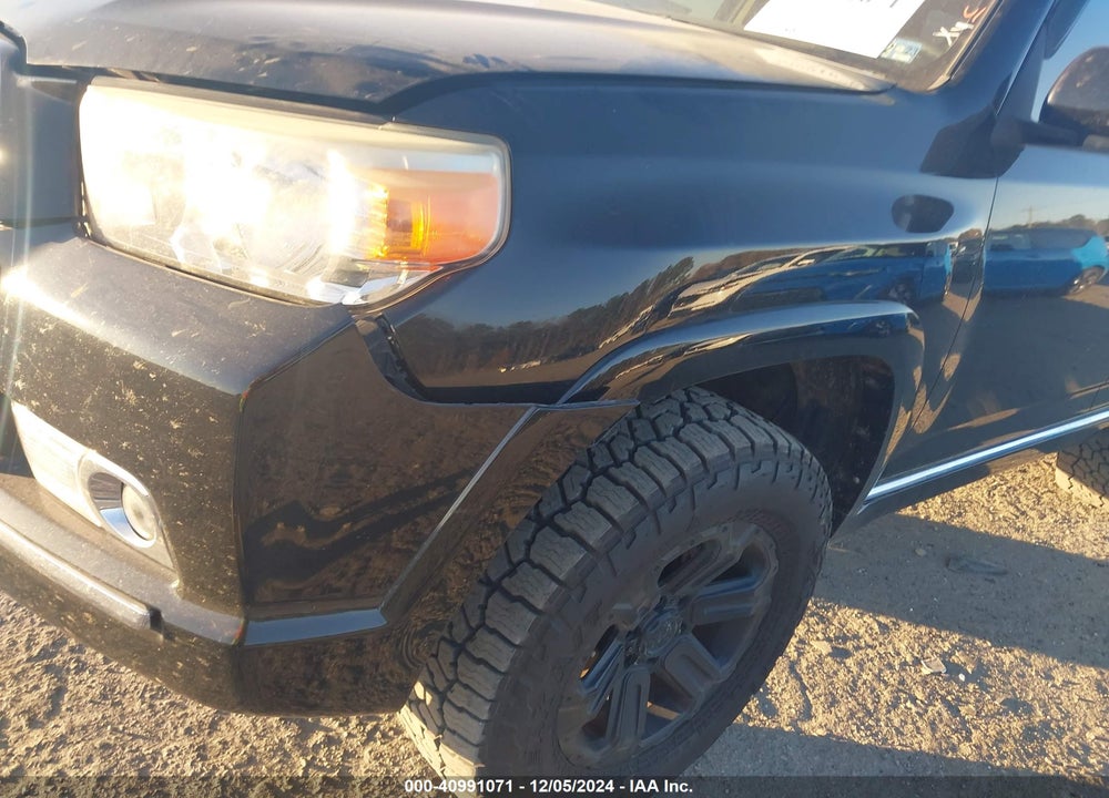 2013 TOYOTA 4RUNNER SR5 VIN: JTEBU5JR7D5147380