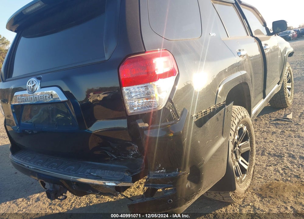 2013 TOYOTA 4RUNNER SR5 VIN: JTEBU5JR7D5147380