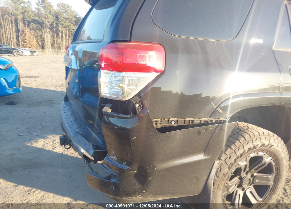 2013 TOYOTA 4RUNNER SR5 VIN: JTEBU5JR7D5147380