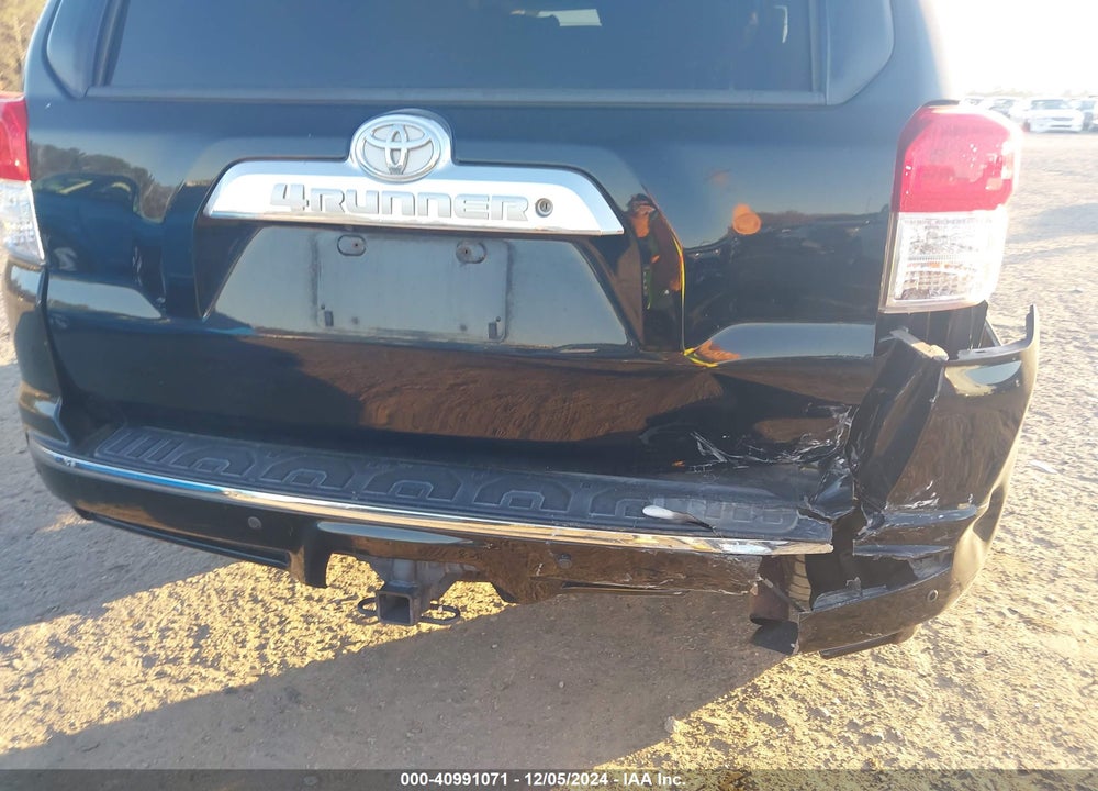 2013 TOYOTA 4RUNNER SR5 VIN: JTEBU5JR7D5147380
