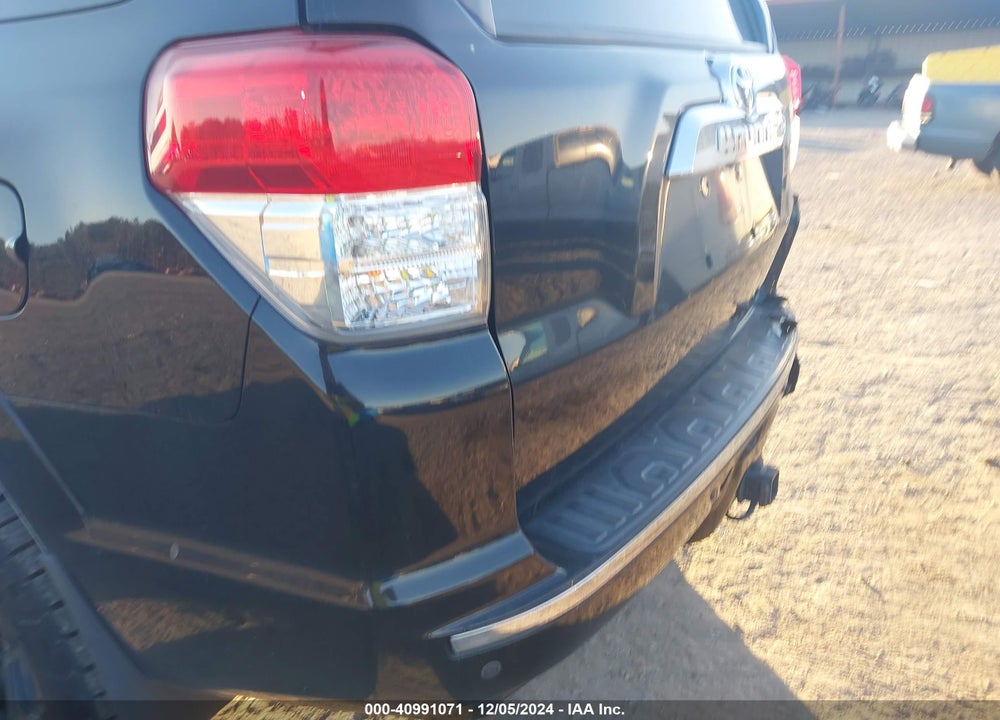 2013 TOYOTA 4RUNNER SR5 VIN: JTEBU5JR7D5147380