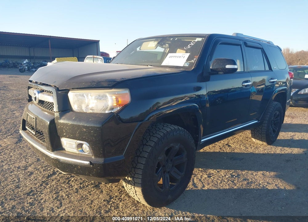 2013 TOYOTA 4RUNNER SR5 VIN: JTEBU5JR7D5147380