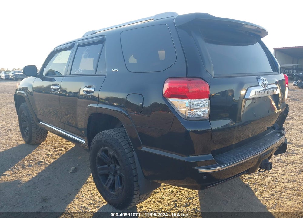 2013 TOYOTA 4RUNNER SR5 VIN: JTEBU5JR7D5147380