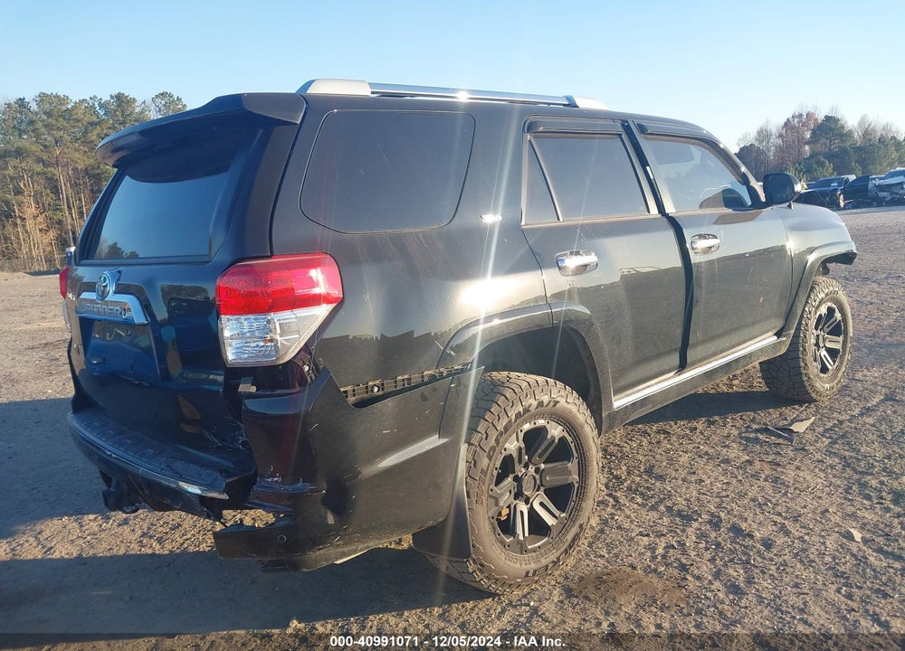 2013 TOYOTA 4RUNNER SR5 VIN: JTEBU5JR7D5147380