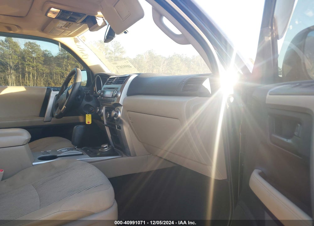 2013 TOYOTA 4RUNNER SR5 VIN: JTEBU5JR7D5147380