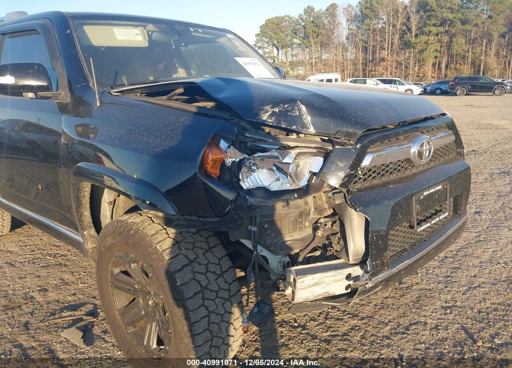 2013 TOYOTA 4RUNNER SR5 VIN: JTEBU5JR7D5147380