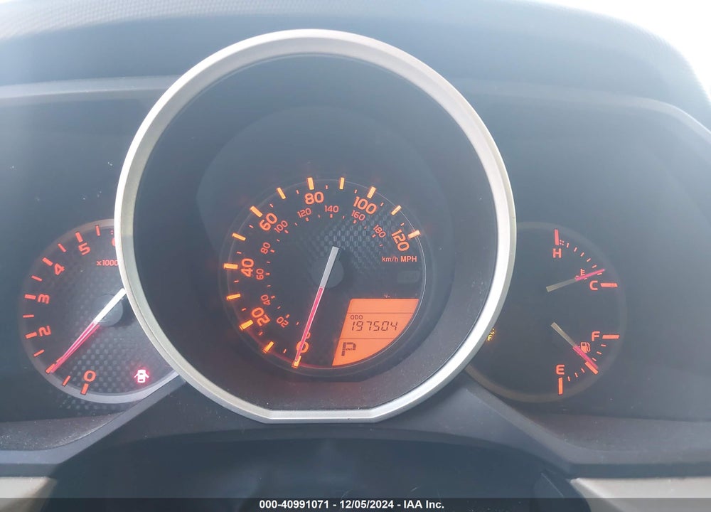 2013 TOYOTA 4RUNNER SR5 VIN: JTEBU5JR7D5147380