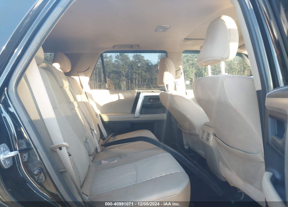 2013 TOYOTA 4RUNNER SR5 VIN: JTEBU5JR7D5147380