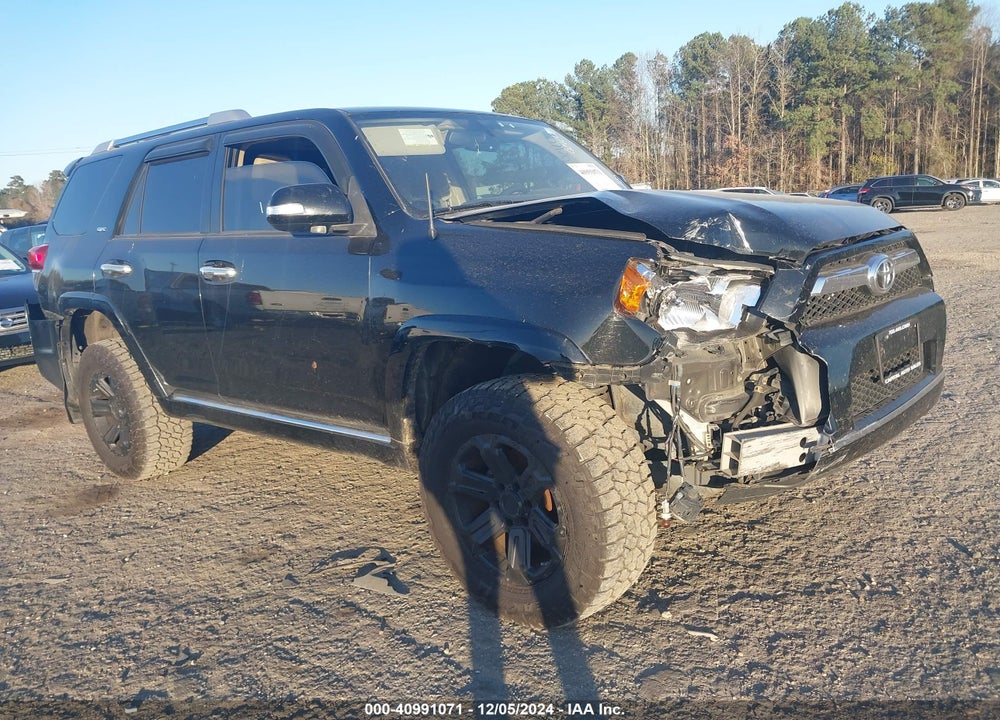 2013 TOYOTA 4RUNNER SR5 VIN: JTEBU5JR7D5147380