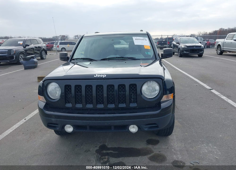 2013 JEEP PATRIOT SPORT VIN: 1C4NJPBA7DD246883
