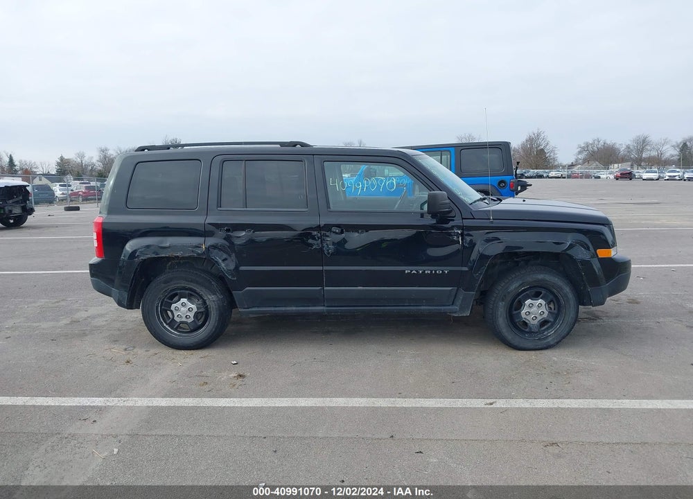 2013 JEEP PATRIOT SPORT VIN: 1C4NJPBA7DD246883