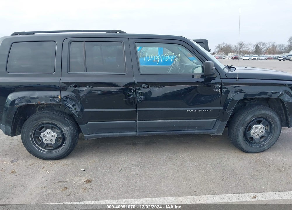2013 JEEP PATRIOT SPORT VIN: 1C4NJPBA7DD246883