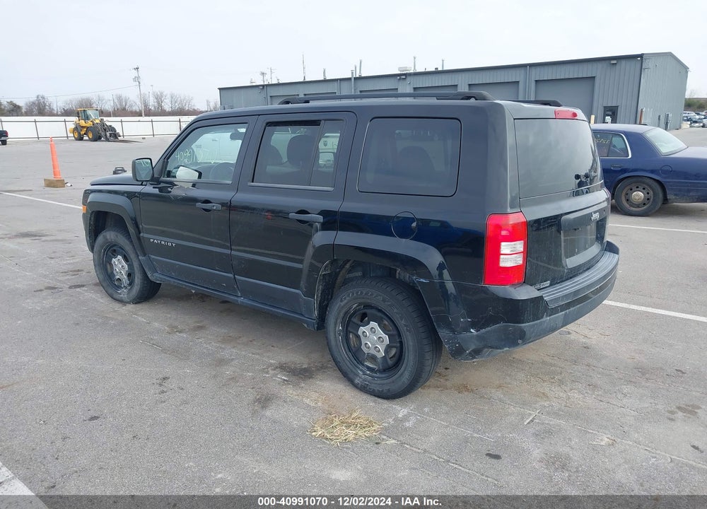 2013 JEEP PATRIOT SPORT VIN: 1C4NJPBA7DD246883
