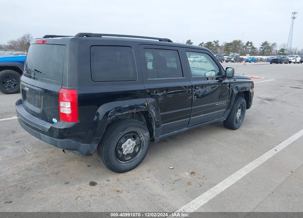 2013 JEEP PATRIOT SPORT VIN: 1C4NJPBA7DD246883