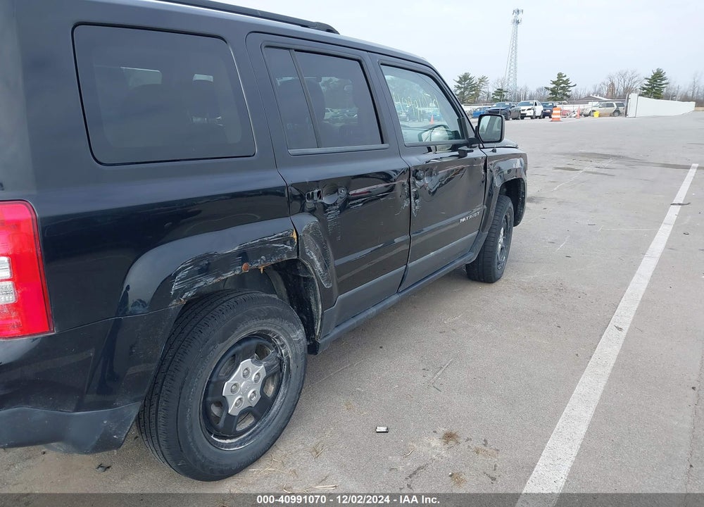 2013 JEEP PATRIOT SPORT VIN: 1C4NJPBA7DD246883