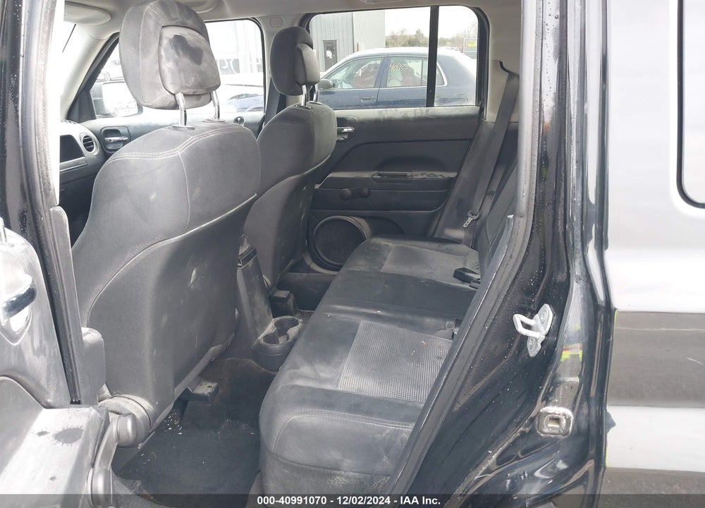 2013 JEEP PATRIOT SPORT VIN: 1C4NJPBA7DD246883