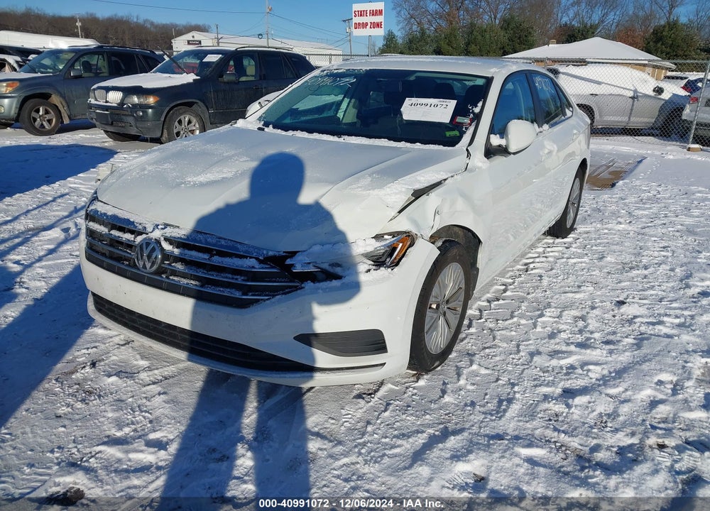 2019 VOLKSWAGEN JETTA 1.4T S VIN: 3VWN57BU4KM160735